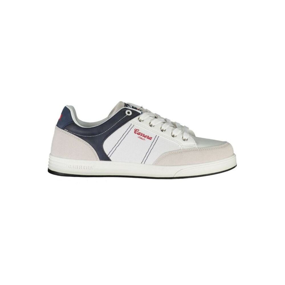 Carrera White Polyurethane Men Men's Sneaker